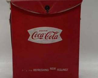 Vintage Coke Cooler