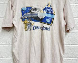 Vintage Disney Star Tour Shirt