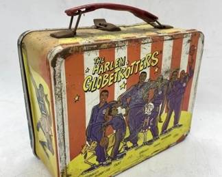 Vintage Harlem Globetrotters lunch box