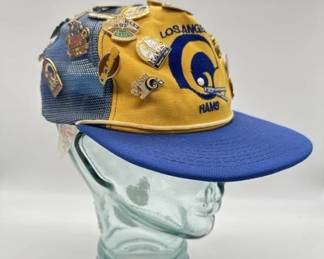 Vintage LA Rams Hat Pins
