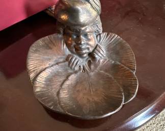 Very rare African American ink well.