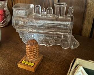 Large candy container.