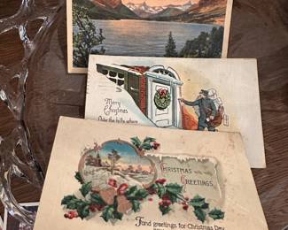 There are more post cards not photographed. They were found after this picture was taken.