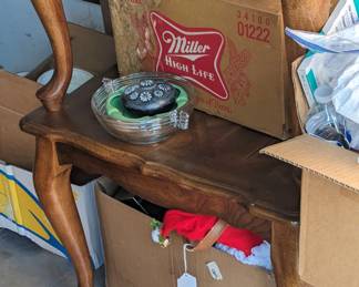 Matching pair of end tables