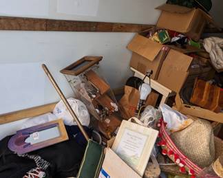 Mariachi band hats (2) Tupperware, so many goodies