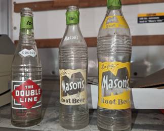 Cool bottles for the collector