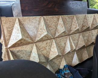 MCM low dresser table