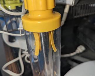 For shucking the corn off the cob