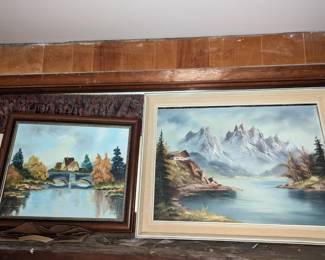 Oil paintings