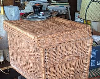 Huge wicker basket