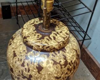Camo looking lamp. Awesome for a hunters cave