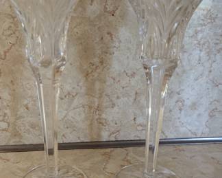 Waterford Marquis candleholder set