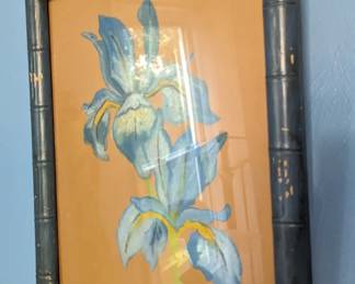 1950's floral picture.