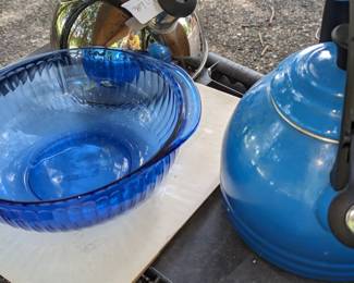 Blue pyrex still available