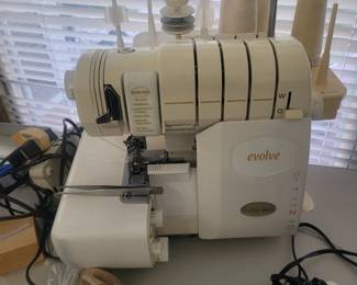 one of the sewing machines