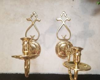 Virginia Metalcrafters candle sconces