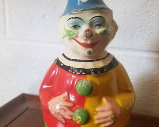 Vintage Roly Poly clown 