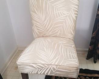 Upholstered dining chair - 1 of 4