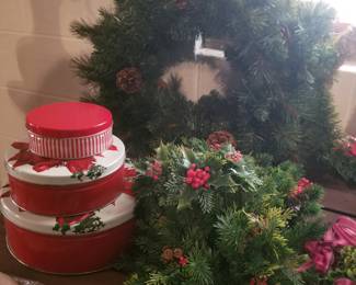 Wreaths & things