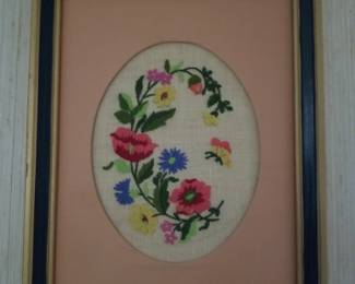 Crewel picture - 2 of 2