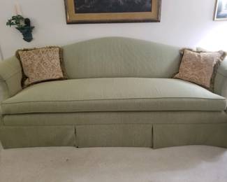 Camelback sofa
