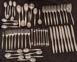 Lunt “Summer Song” & other fine sterling