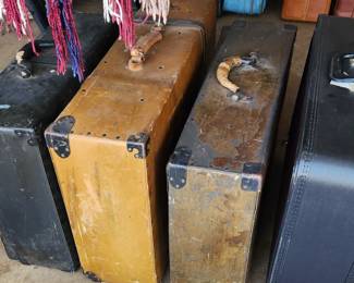 Vintage luggage