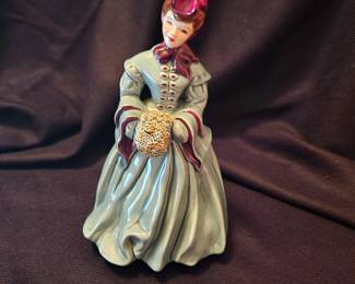 Vintage Florence Ceramic Delia Figurine 1950’s
7.5” Hand Painted -Pasadena, CA
