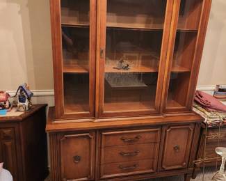 Bassett 1950's China Hutch