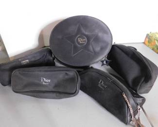 Collection of Dior Bags- Black