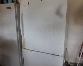 Kenmore Fridge Over Freezer