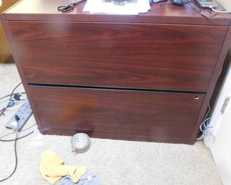 Modular (2) Drawer File Cabinet