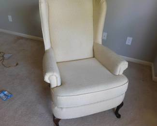 Cream French Style Chair