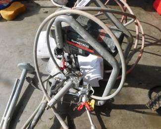 Wagner SprayTech Piston Pump Paint Sprayer