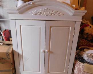 Large White Cabinet