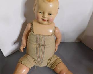 Antique Composition Doll