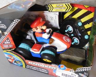 Mario Remote Control Kart.