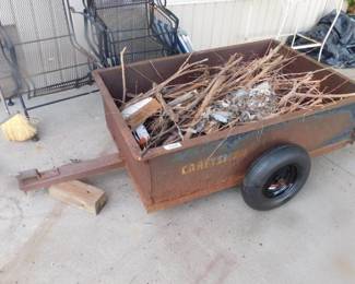 Craftsman Garden Cart