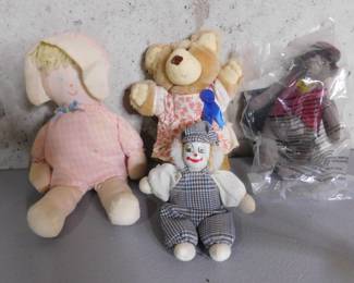 Vintage Doll Collection