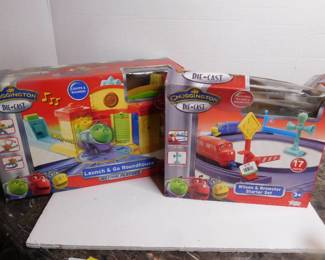 Chuggington Die Cast toys. (2)