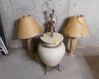 Table Lamp Collection. (4)