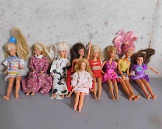 Bag Full of Barbies!