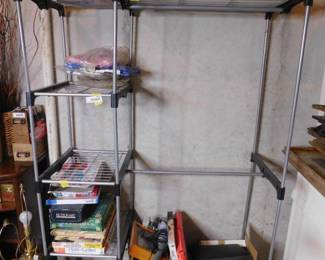Metal Frame Shelf/Organizer