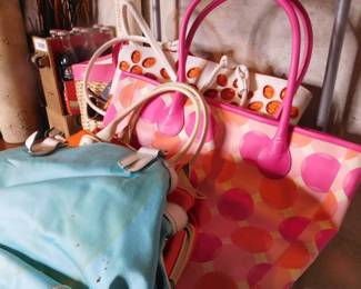 Colorful Handbag Collection incl Barbie Pink!