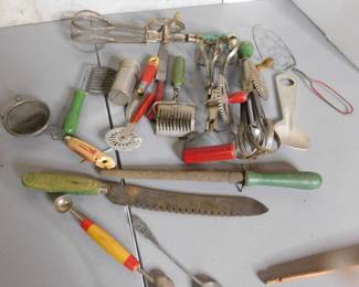 Vintage Kitchen tools