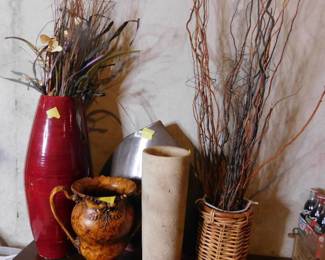 Collection of Decorative Vases (5)