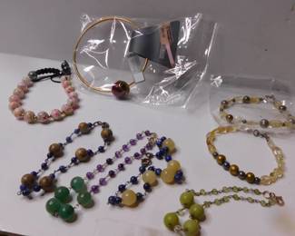 Pilgrim Bracelet & Natural Stone Jewelry