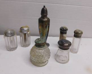 Vintage Salt & Pepper Shakers (8)
