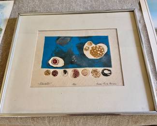 Sheila Bonser Cincinnati Artist signed and numbered 