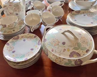 Sango Fantasia set of dishes